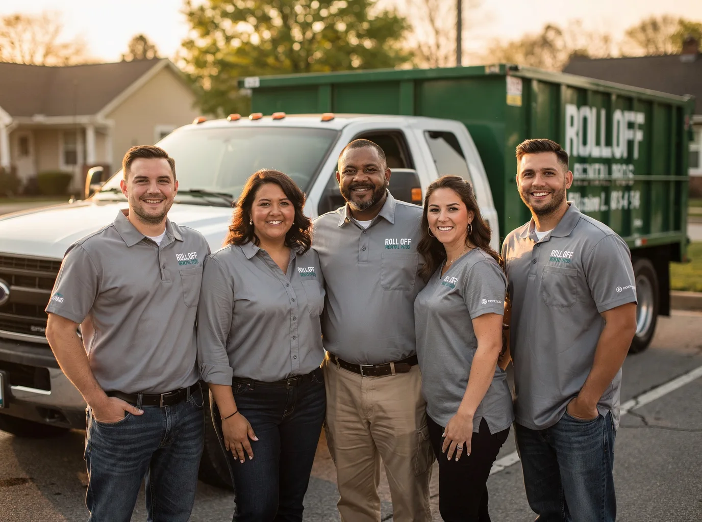 Roll Off Dumpster Rental company in Washington Court House, OH