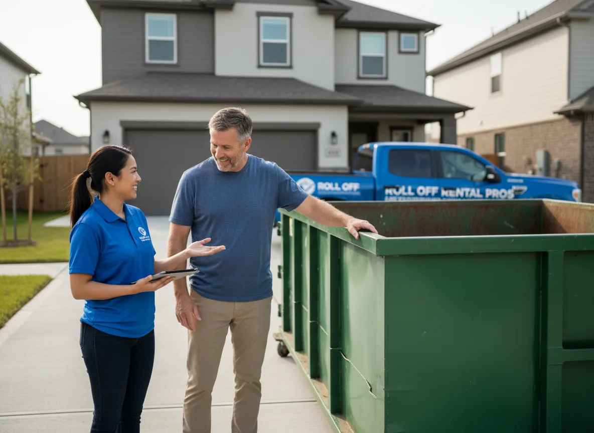 Roll Off Dumpster Rental Washington Court House, OH FAQs